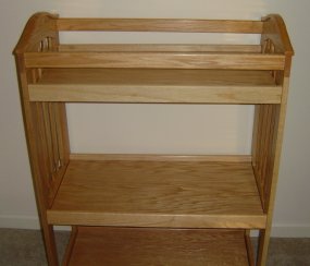 Baby Changing Table Woodworking Plans