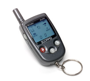 scorpio bike alarm
