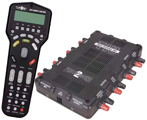 DCS Remote and Track Interface Unit
